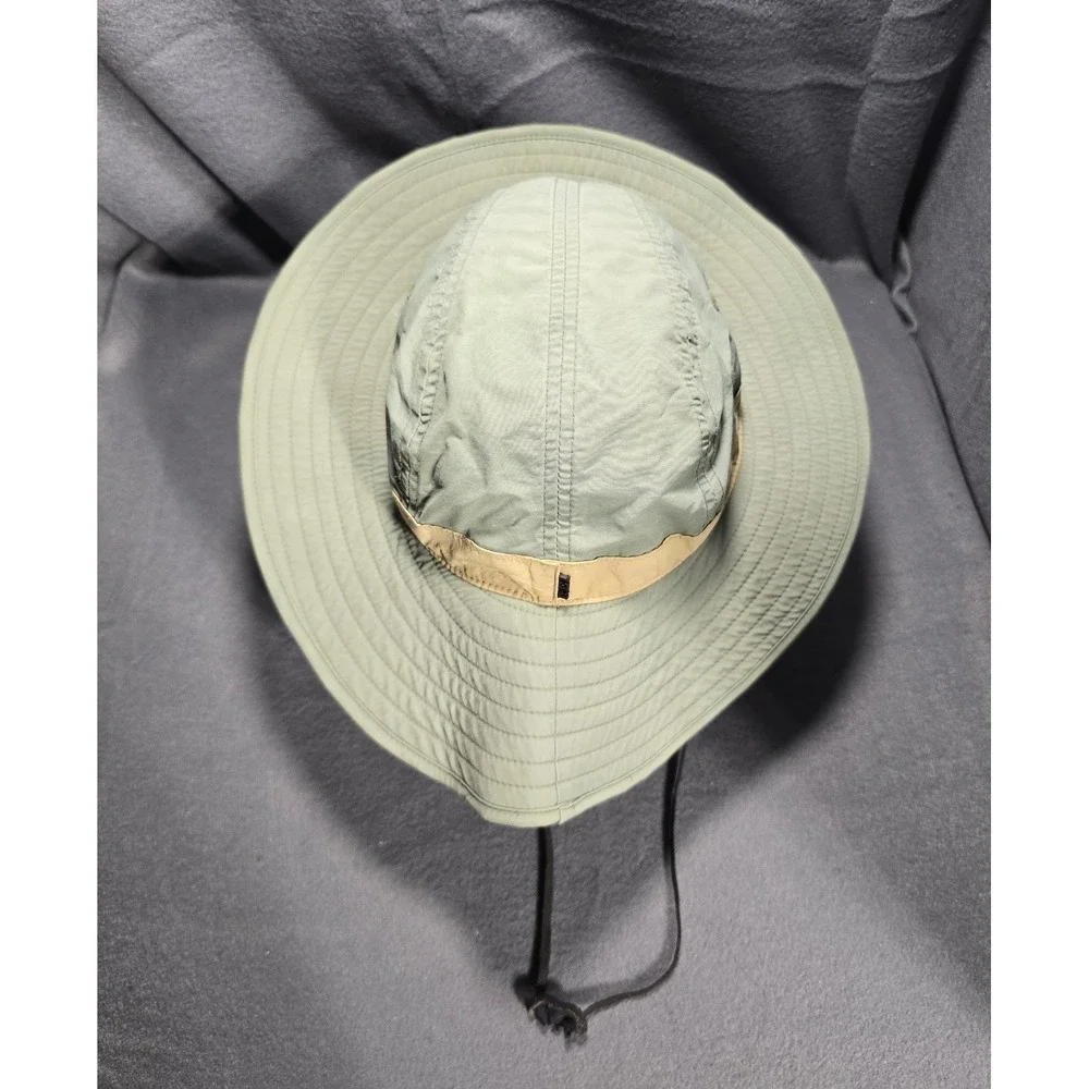 REI‎ Fishing Bucket Hat Sun Hat S/M Lightweight Adjustable Green Outdoor